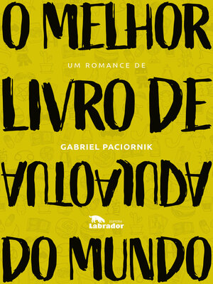 cover image of O melhor livro de autoajuda do mundo